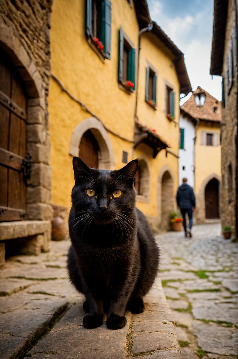 Medieval Village